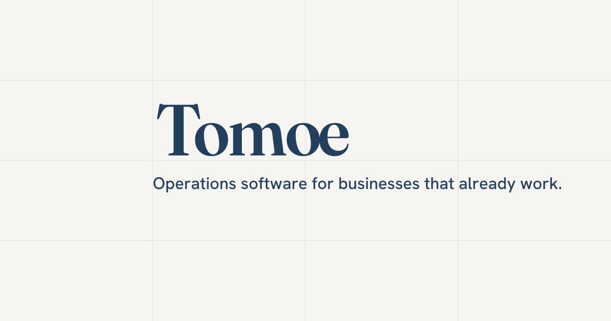 Screenshot of tomoe.agency