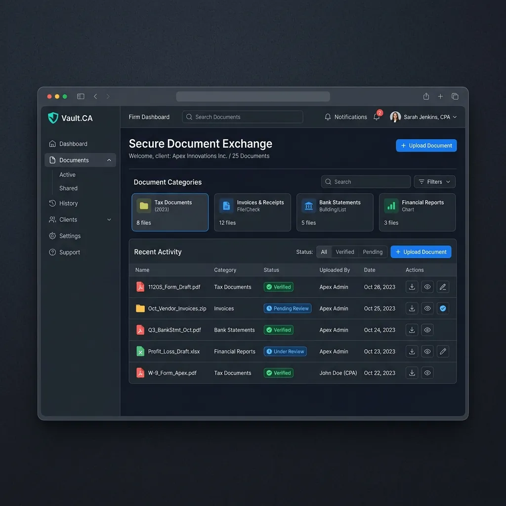 EaseCA module screenshot